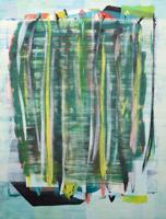 Jon Pestoni HALFTIME Abstract Painting, 103H - Sold for $24,320 on 03-01-2025 (Lot 209).jpg